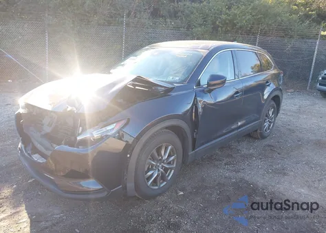 2020 Mazda Cx-9 Touring from USA, damaged, VIN JM3TCACY3L0412596
